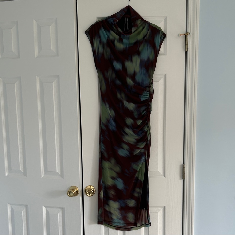 Anthropologie Multicolor Midi Dress